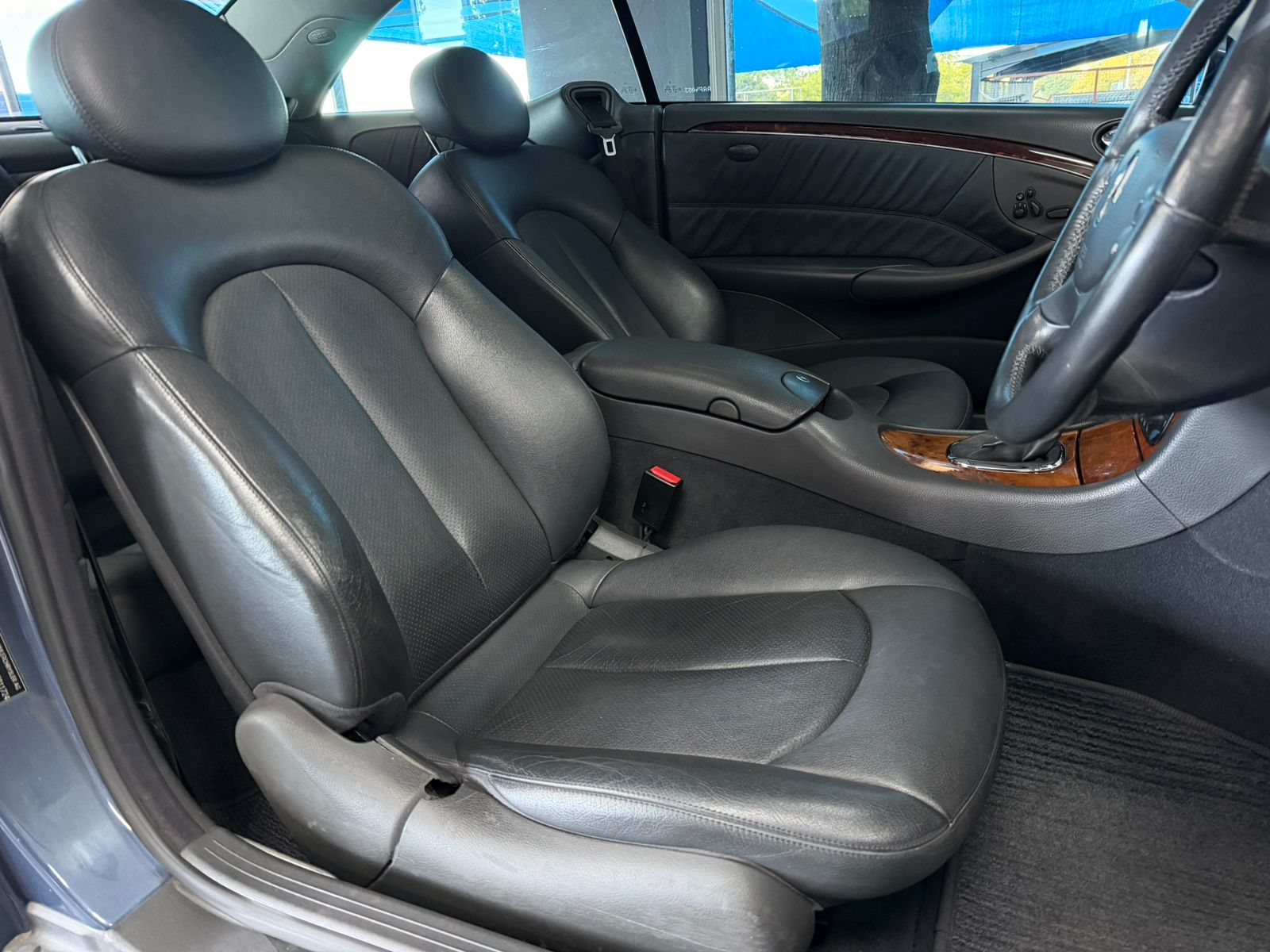 Mercedes-Benz CLK320 Coupe Elegance 2002