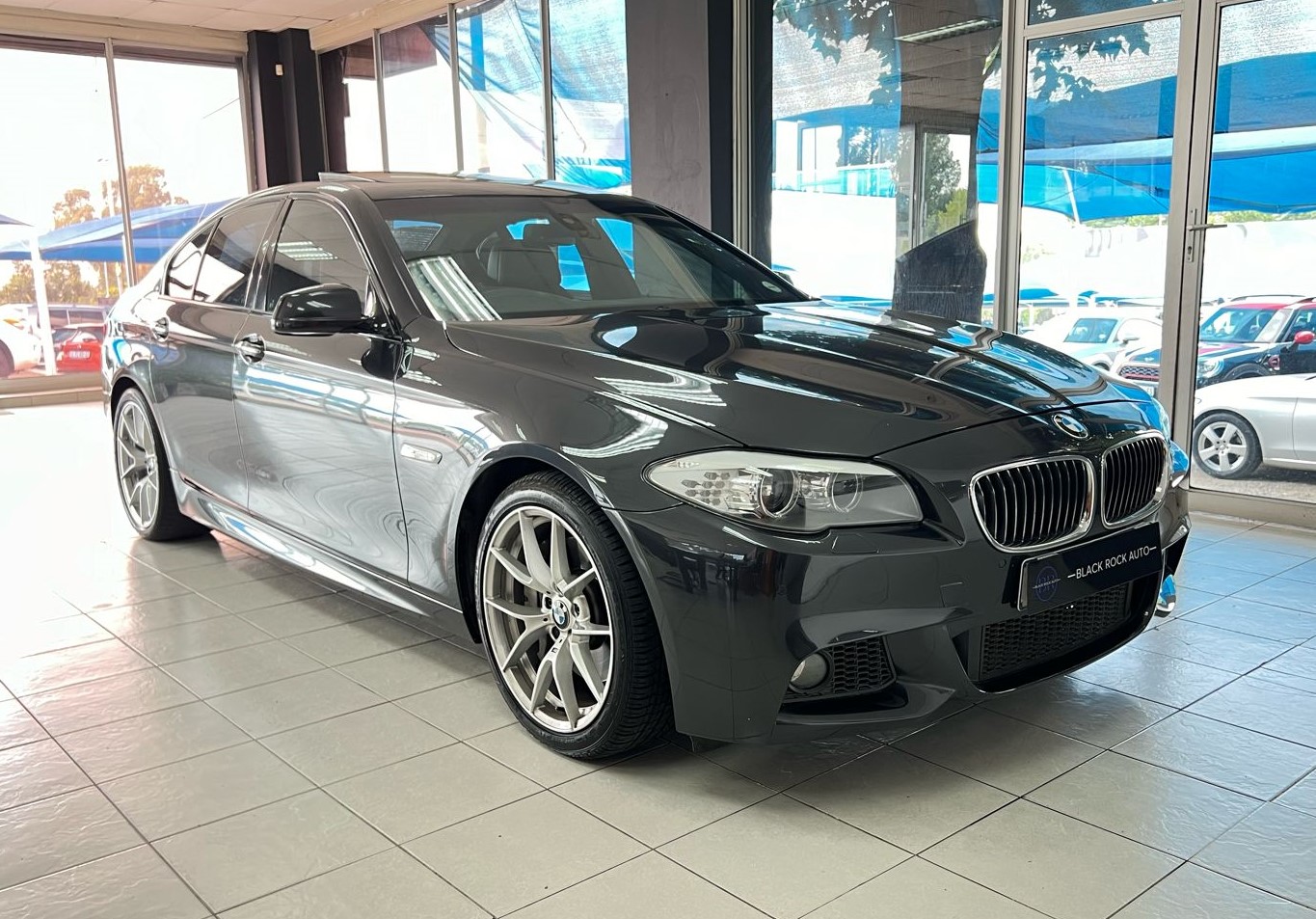 BMW 5 Series 535d M Sport 2011