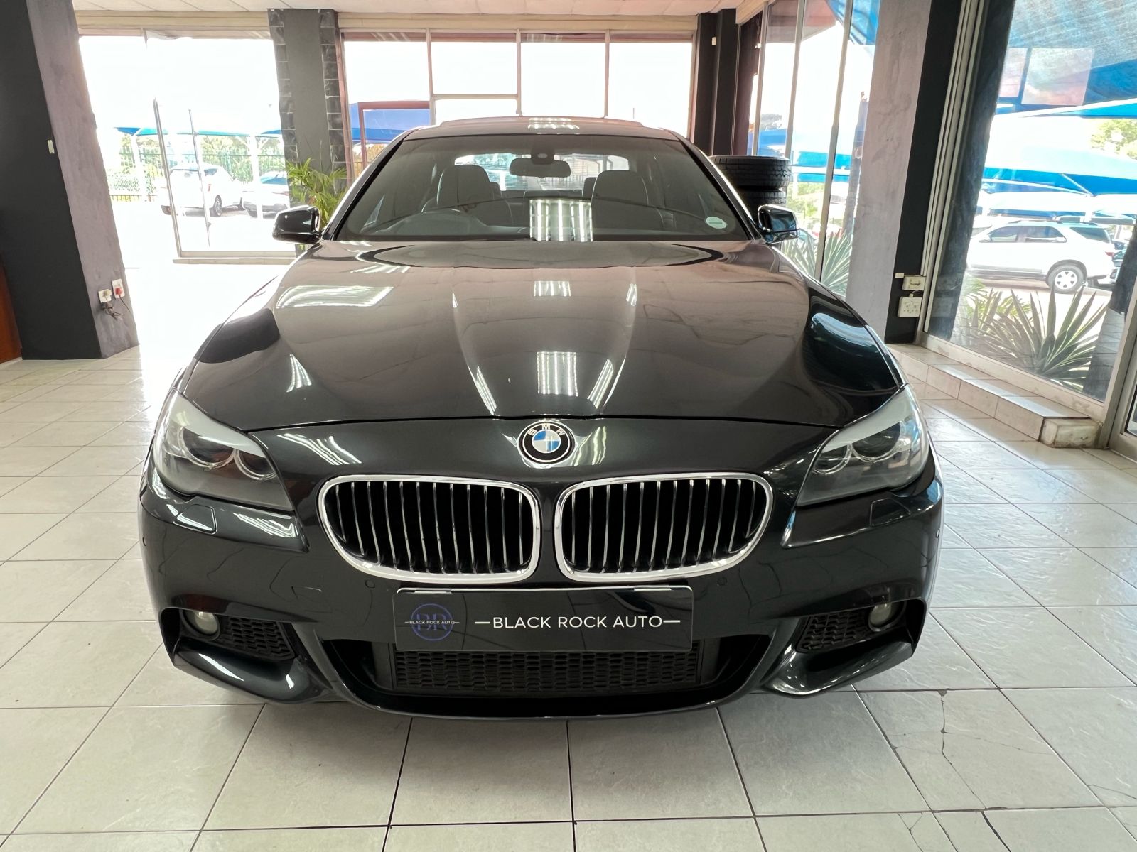 BMW 5 Series 535d M Sport 2011