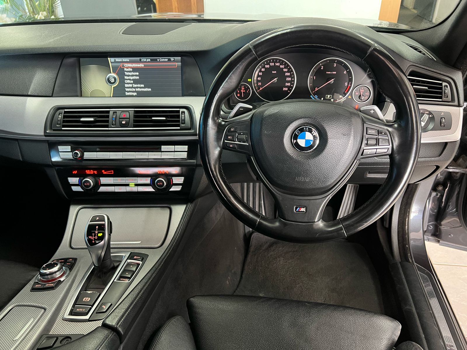 BMW 5 Series 535d M Sport 2011