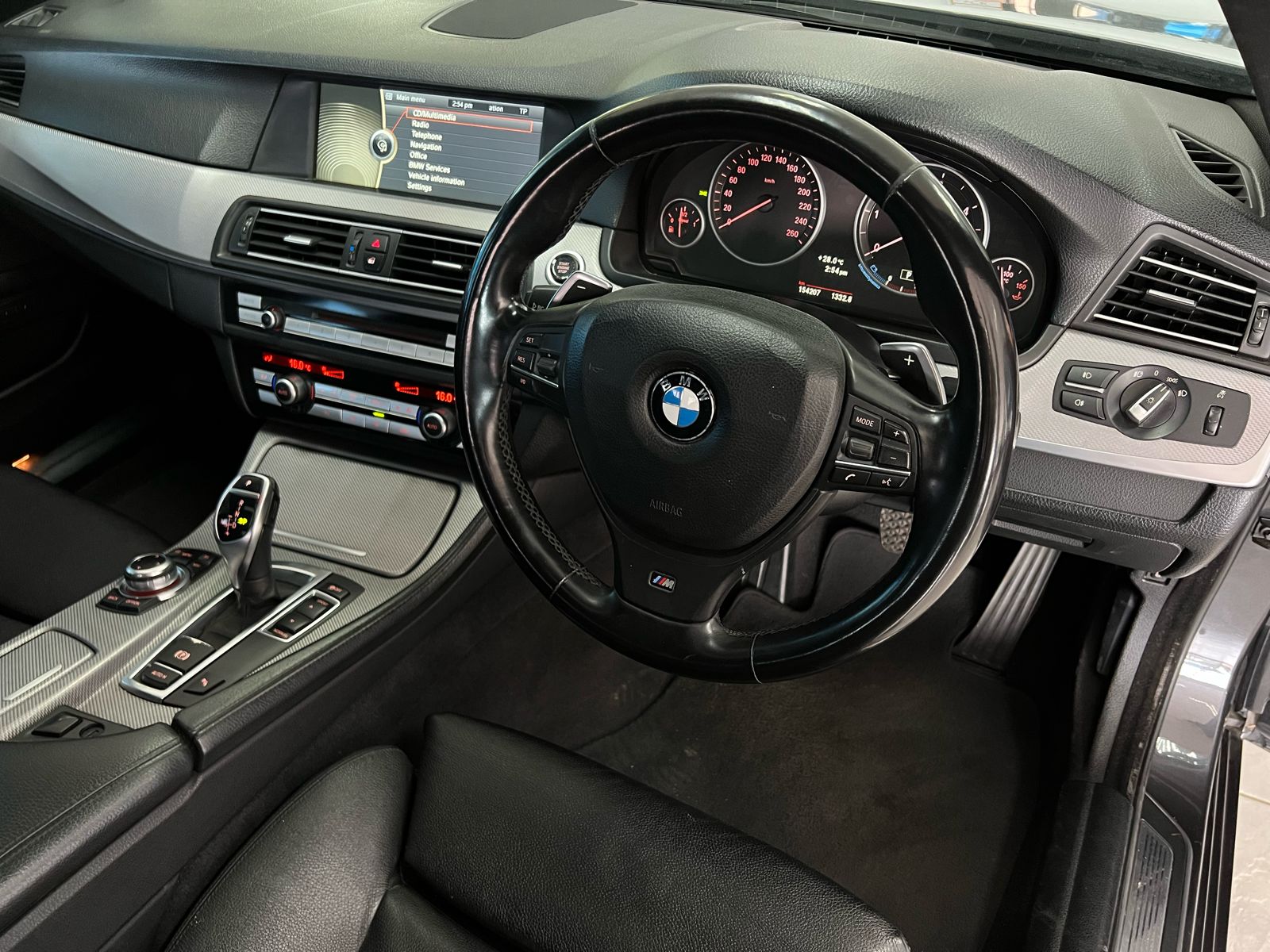 BMW 5 Series 535d M Sport 2011