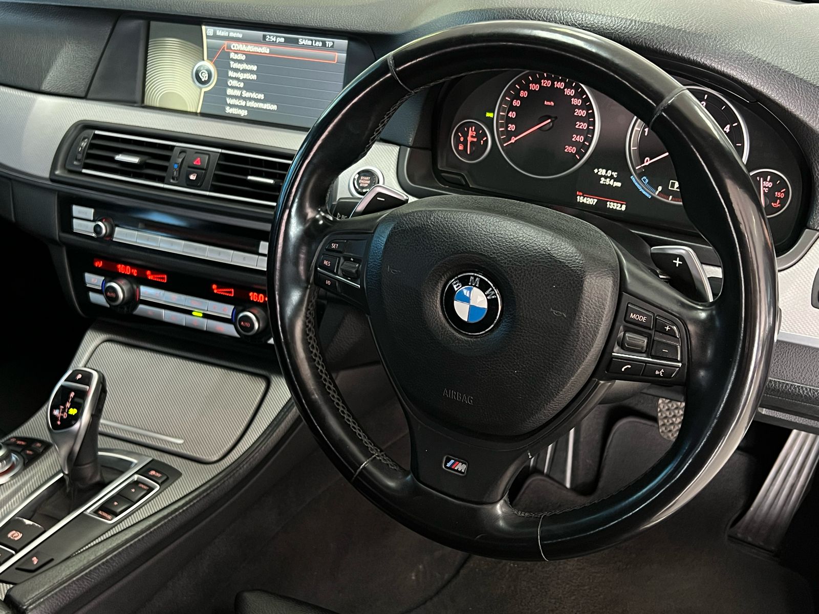 BMW 5 Series 535d M Sport 2011