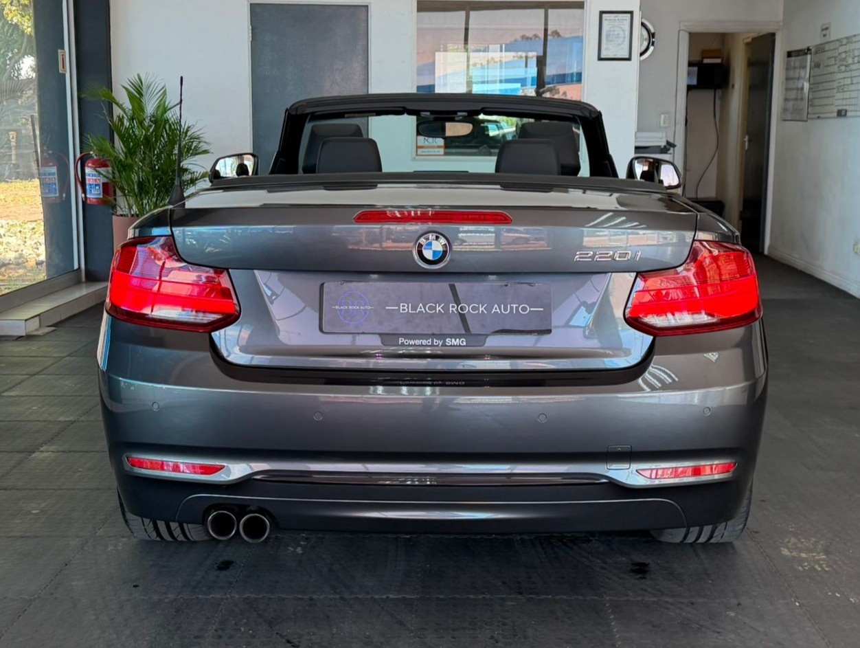 BMW 2 Series 220i Convertible Sport Line Auto 2018