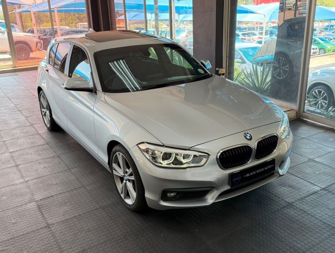 BMW 1 Series 120i 5-Door Auto 2019