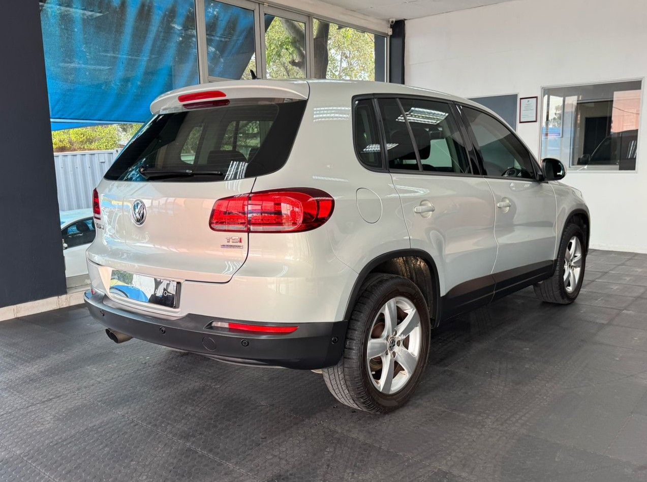 Volkswagen Tiguan 1.4TSI 90kW Trend&Fun 2014