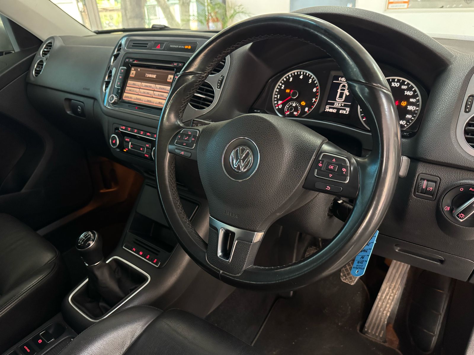 Volkswagen Tiguan 1.4TSI 90kW Trend&Fun 2014