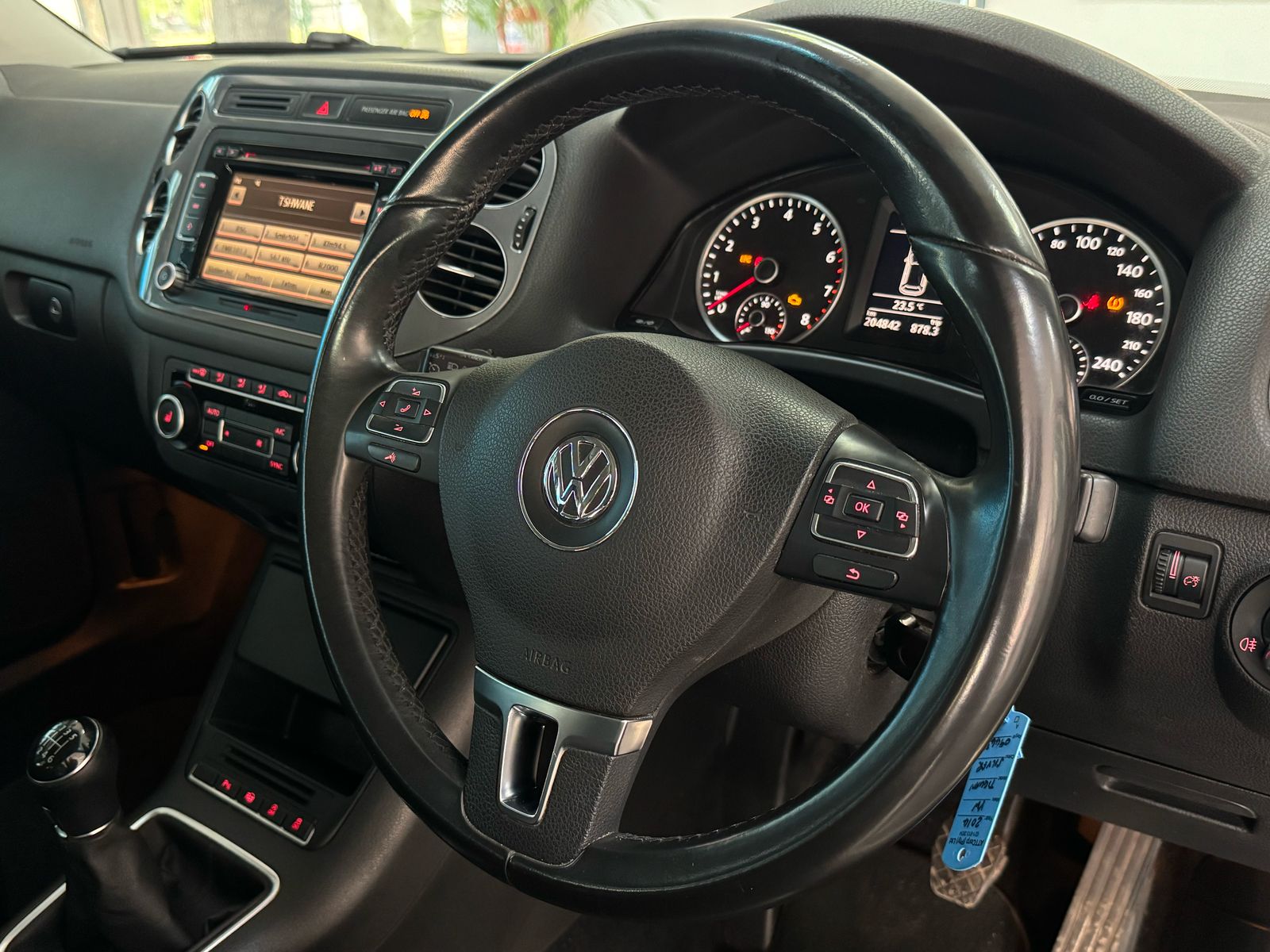 Volkswagen Tiguan 1.4TSI 90kW Trend&Fun 2014