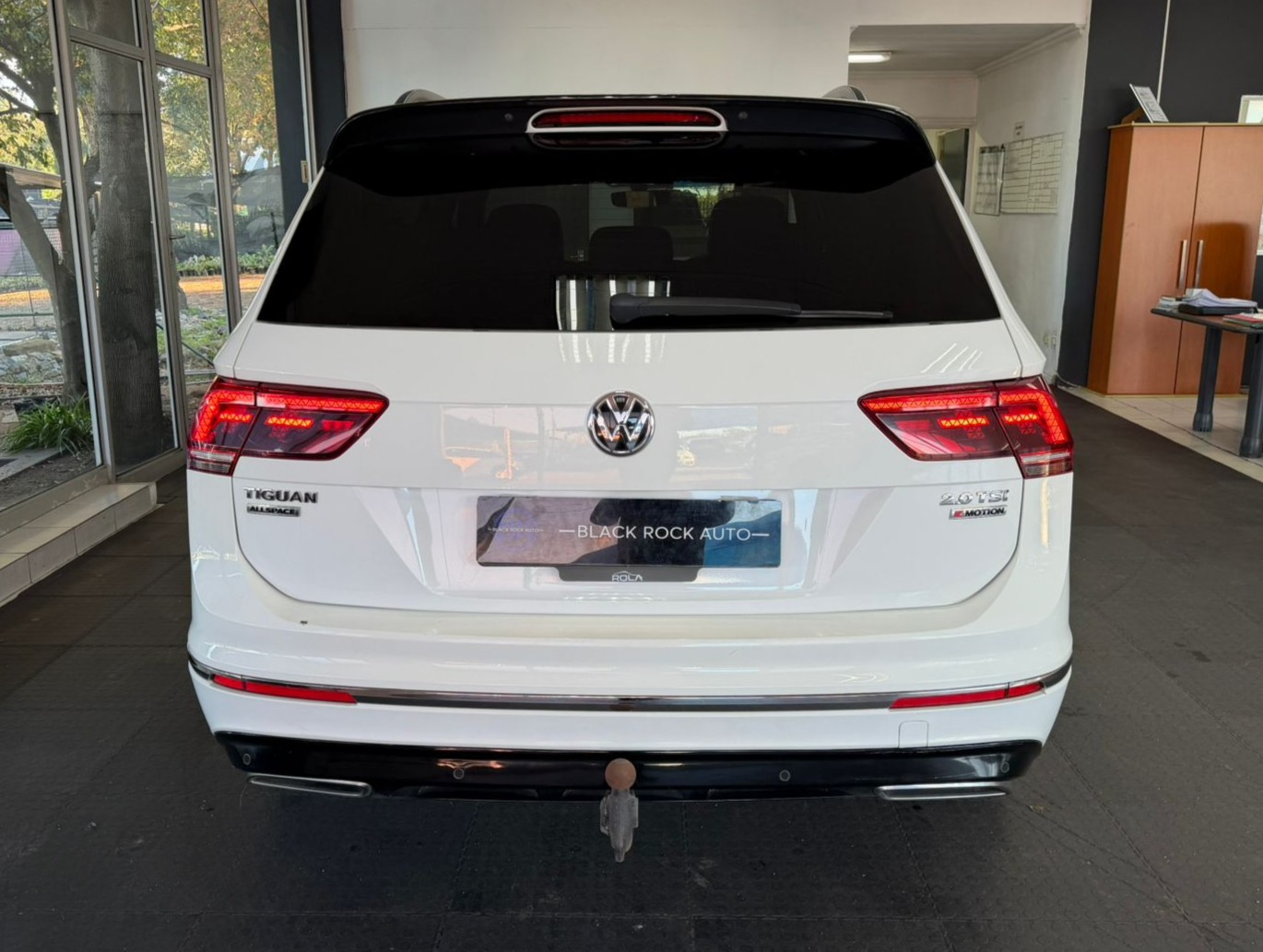 Volkswagen Tiguan AllSpace 2.0TSI 4Motion Comfortline R-Line 2018