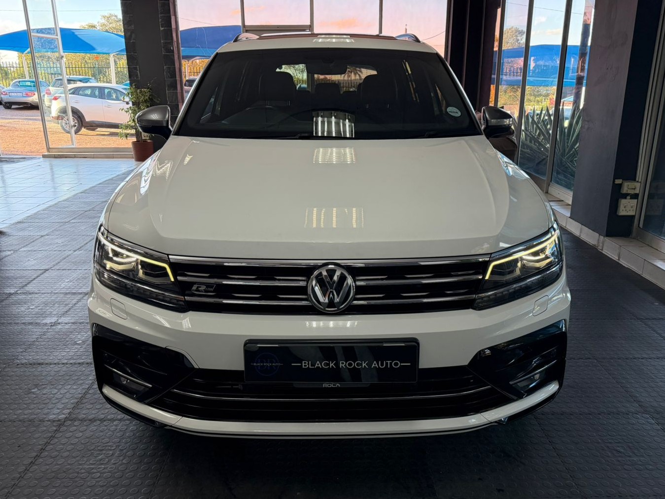 Volkswagen Tiguan AllSpace 2.0TSI 4Motion Comfortline R-Line 2018