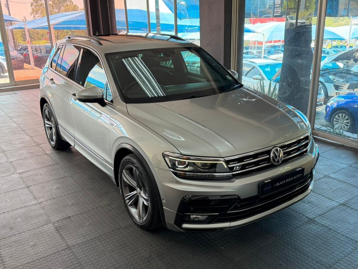 Volkswagen Tiguan 2.0TDI 4Motion Comfortline R-Line 2018