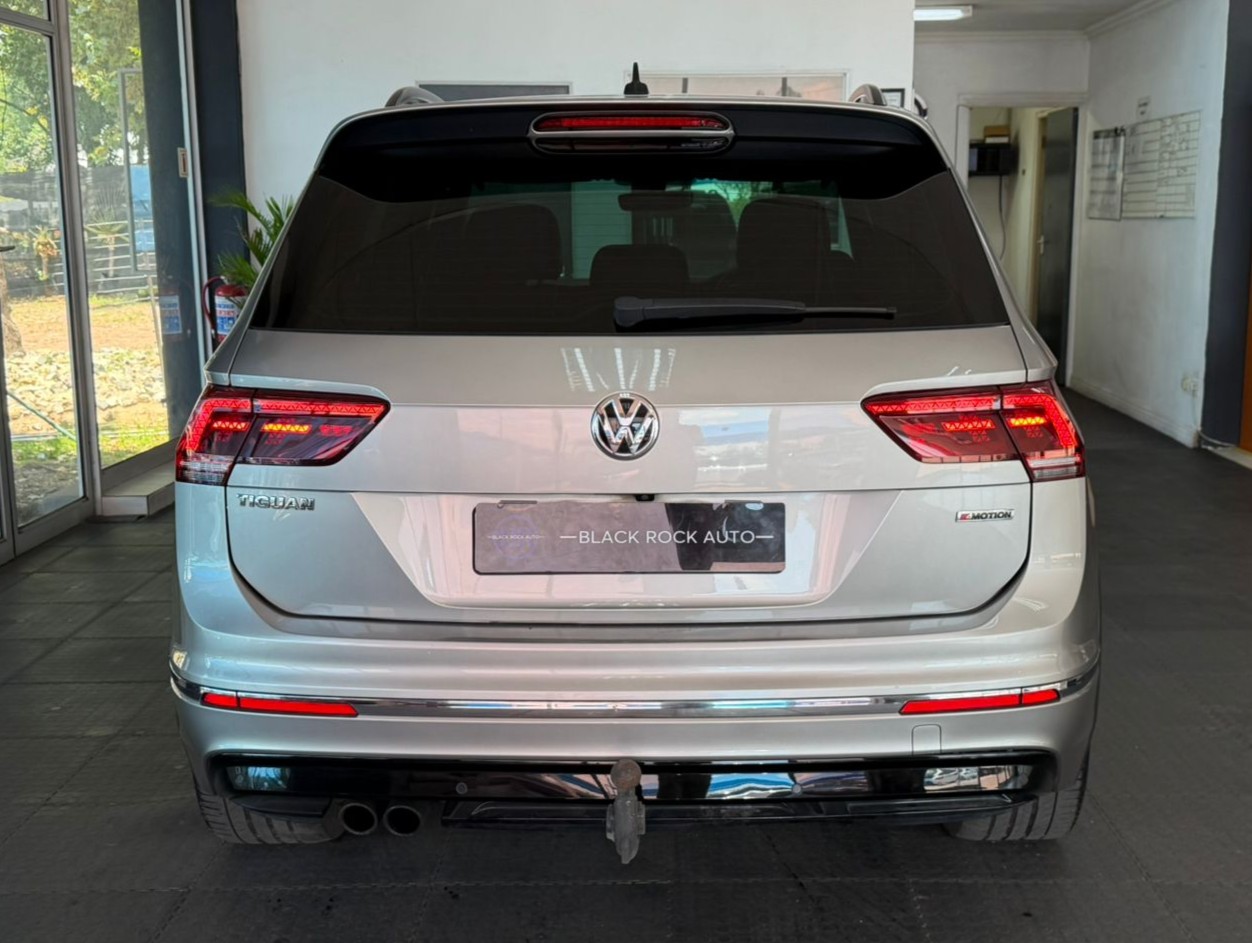 Volkswagen Tiguan 2.0TDI 4Motion Comfortline R-Line 2018
