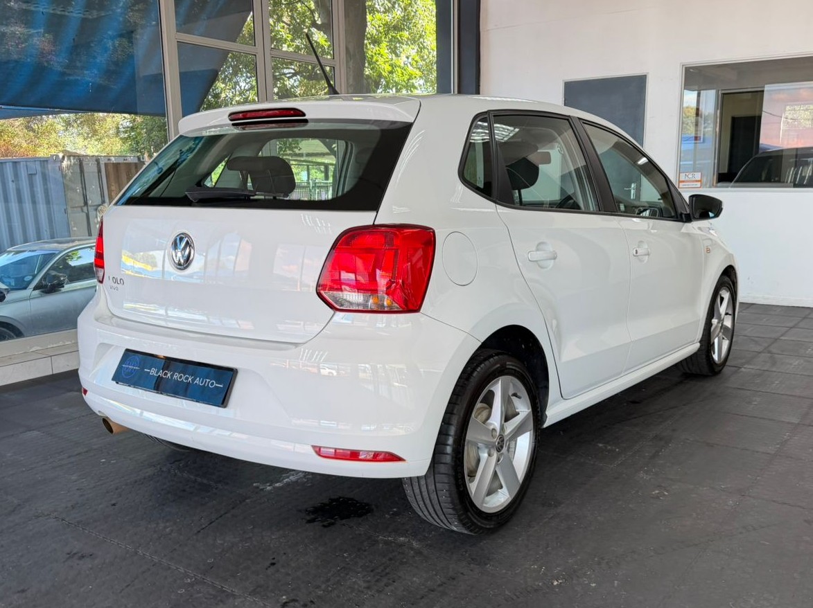 Volkswagen Polo Vivo Hatch 1.4 Trendline 2019