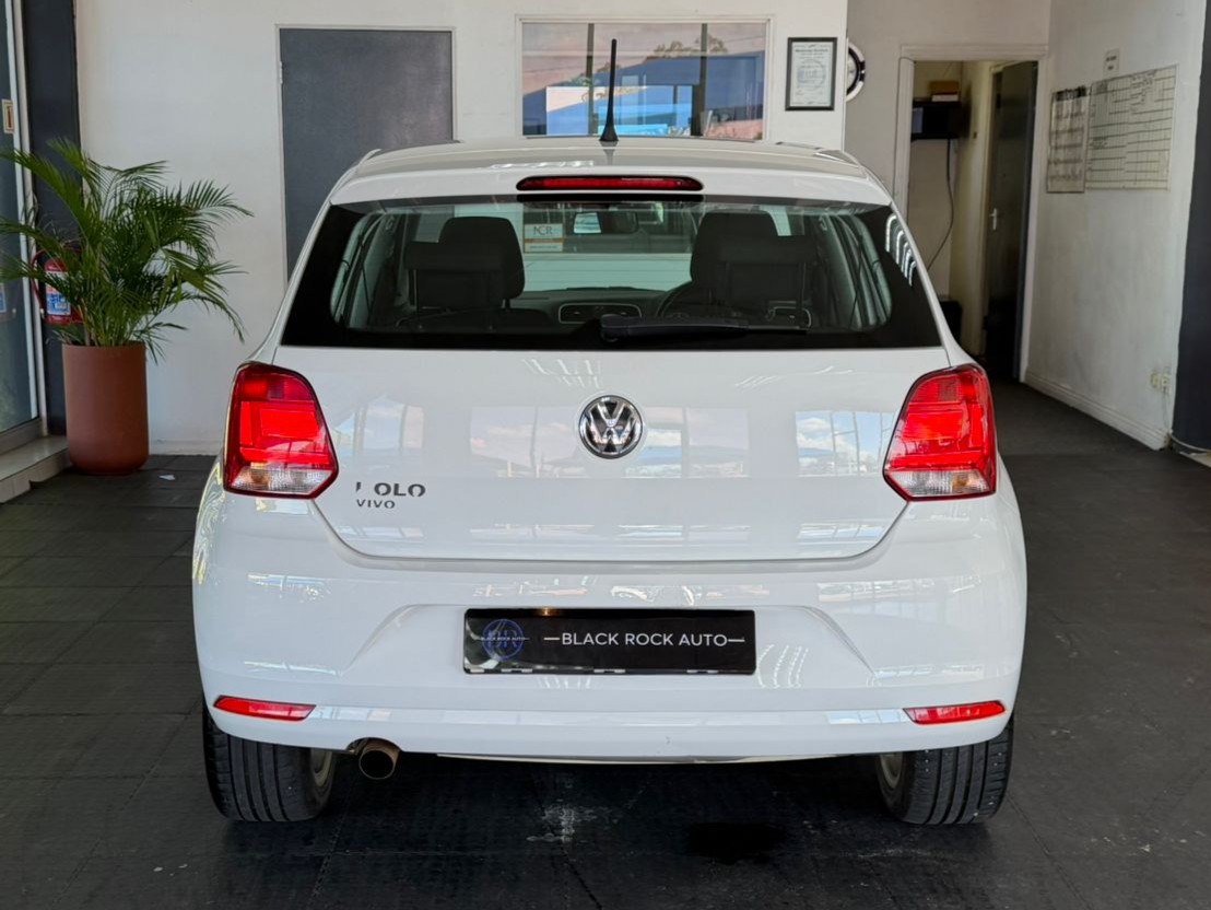 Volkswagen Polo Vivo Hatch 1.4 Trendline 2019