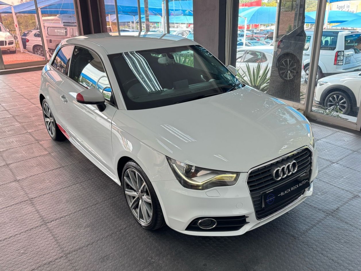 Audi A1 3-Door 1.6TDI SE R18 Le Mans Limited Edition 2014