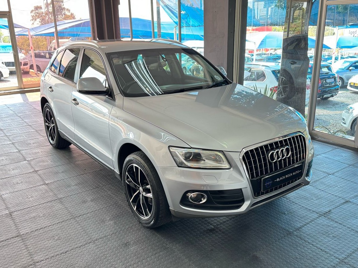 Audi Q5 2.0TDI S Quattro Auto 2016