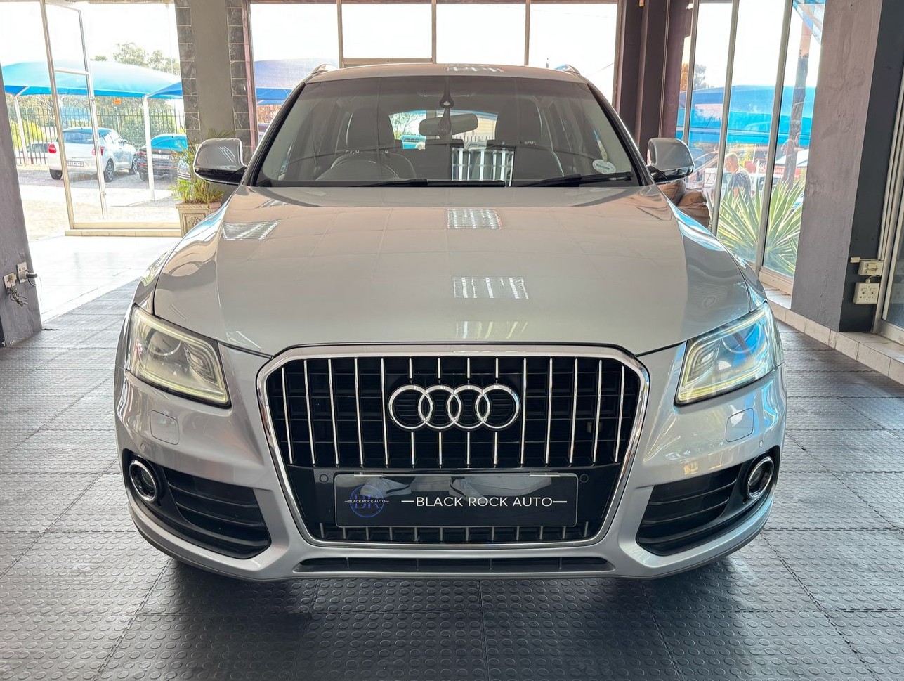 Audi Q5 2.0TDI S Quattro Auto 2016