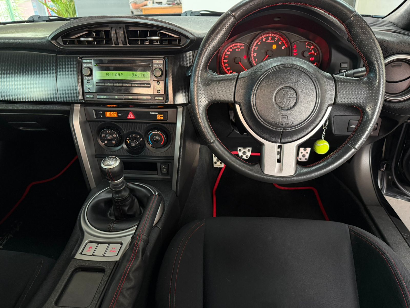 Toyota 86 2.0 standard 2012