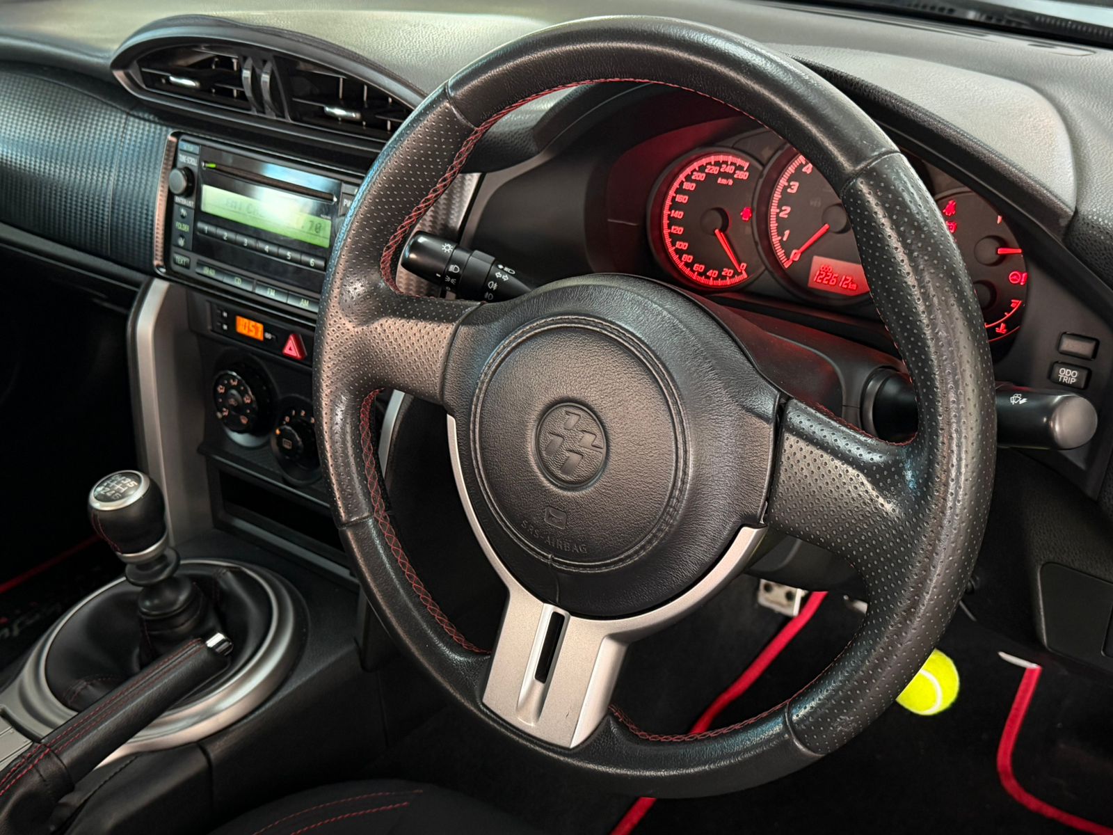 Toyota 86 2.0 standard 2012