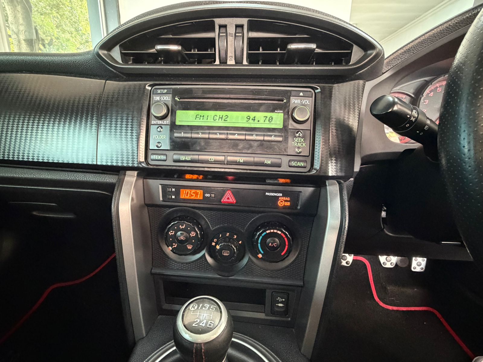 Toyota 86 2.0 standard 2012
