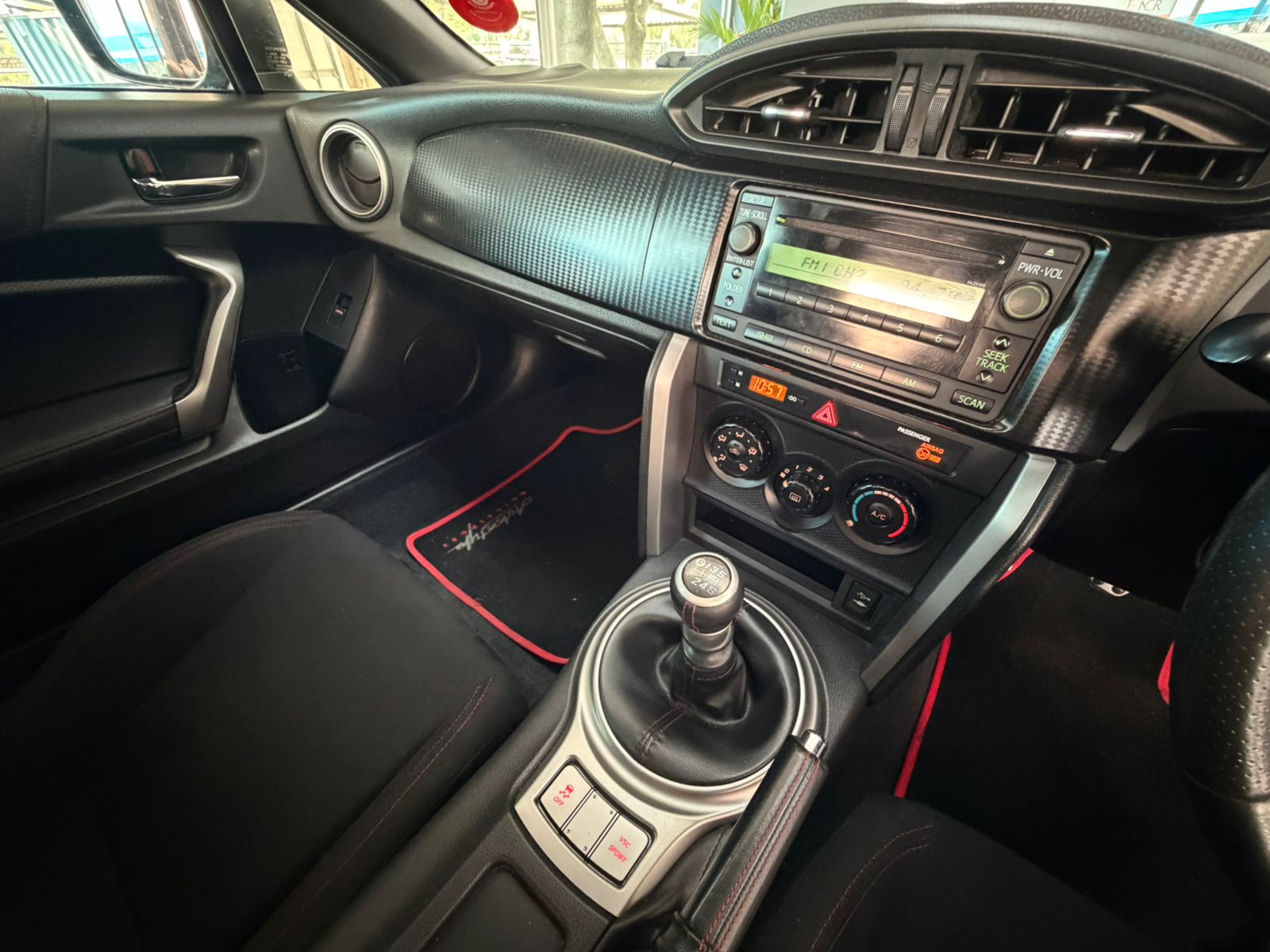 Toyota 86 2.0 standard 2012