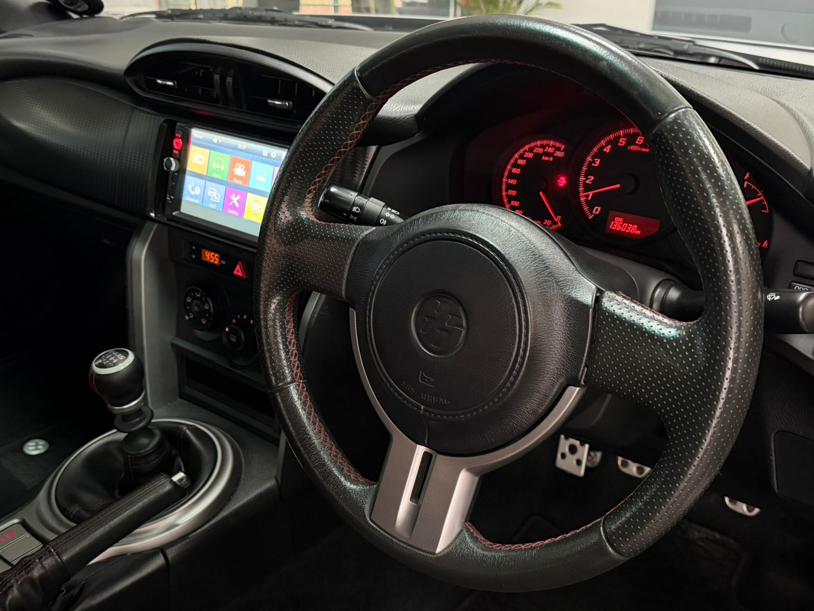Toyota 86 2.0 standard 2012