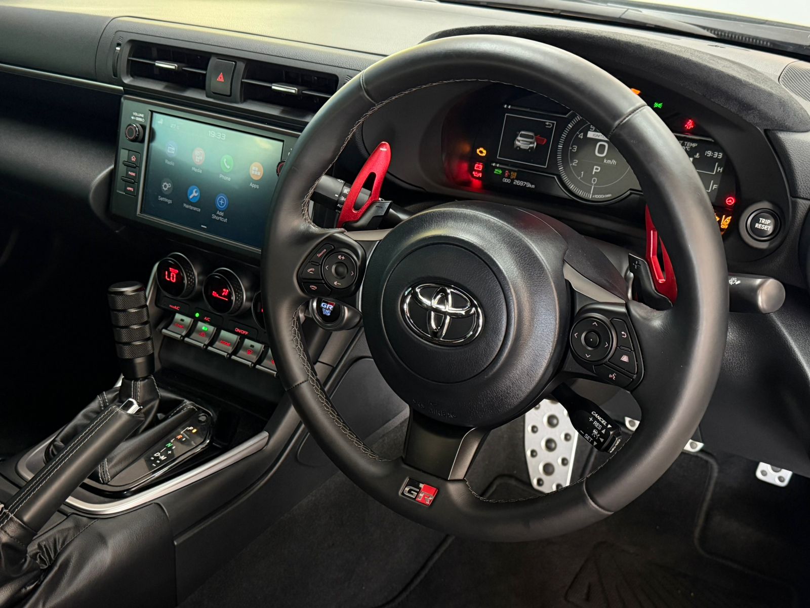 Toyota GR86 2.4 GR86 Auto 2023