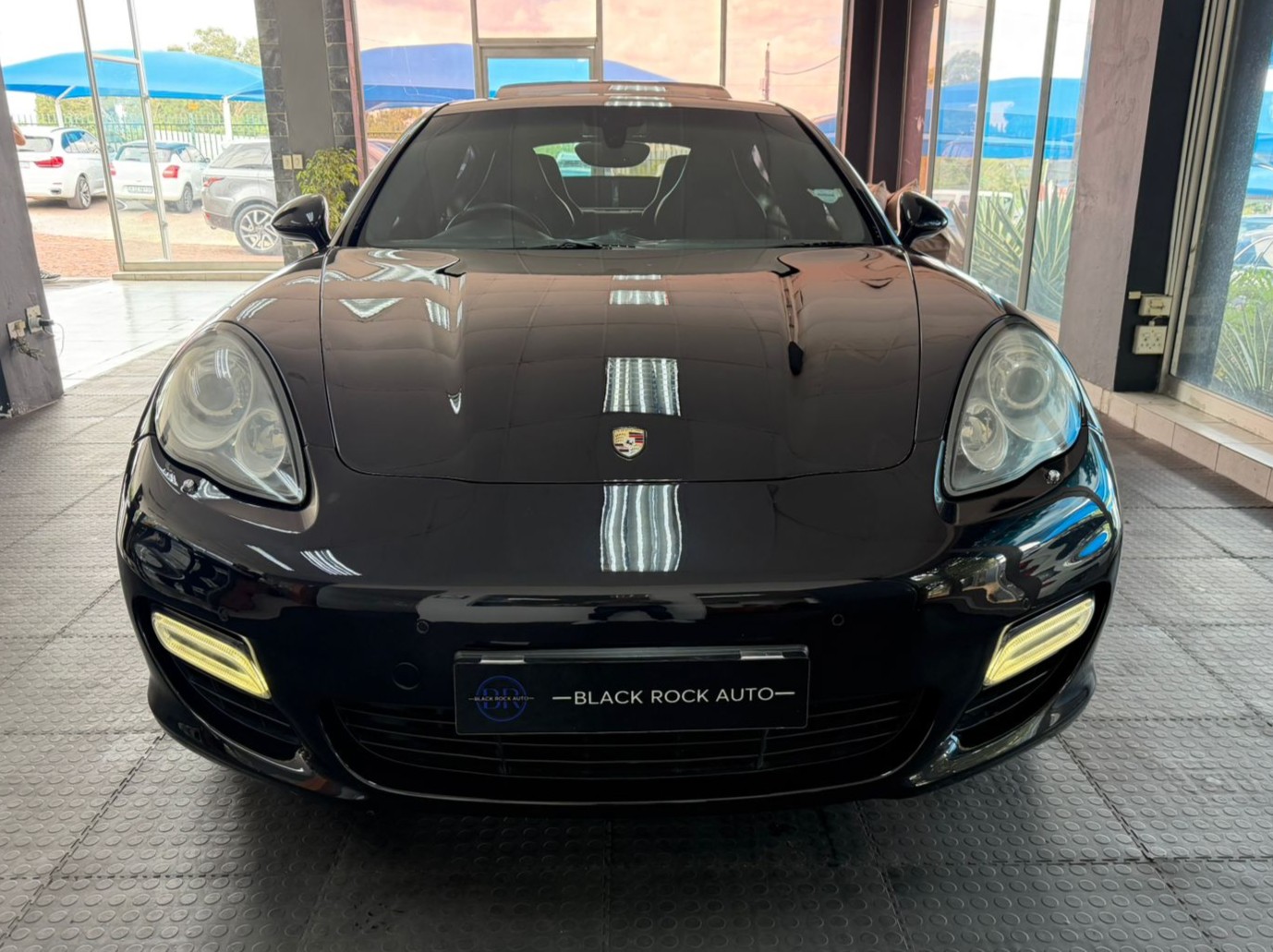 Porsche Panamera Turbo 2009