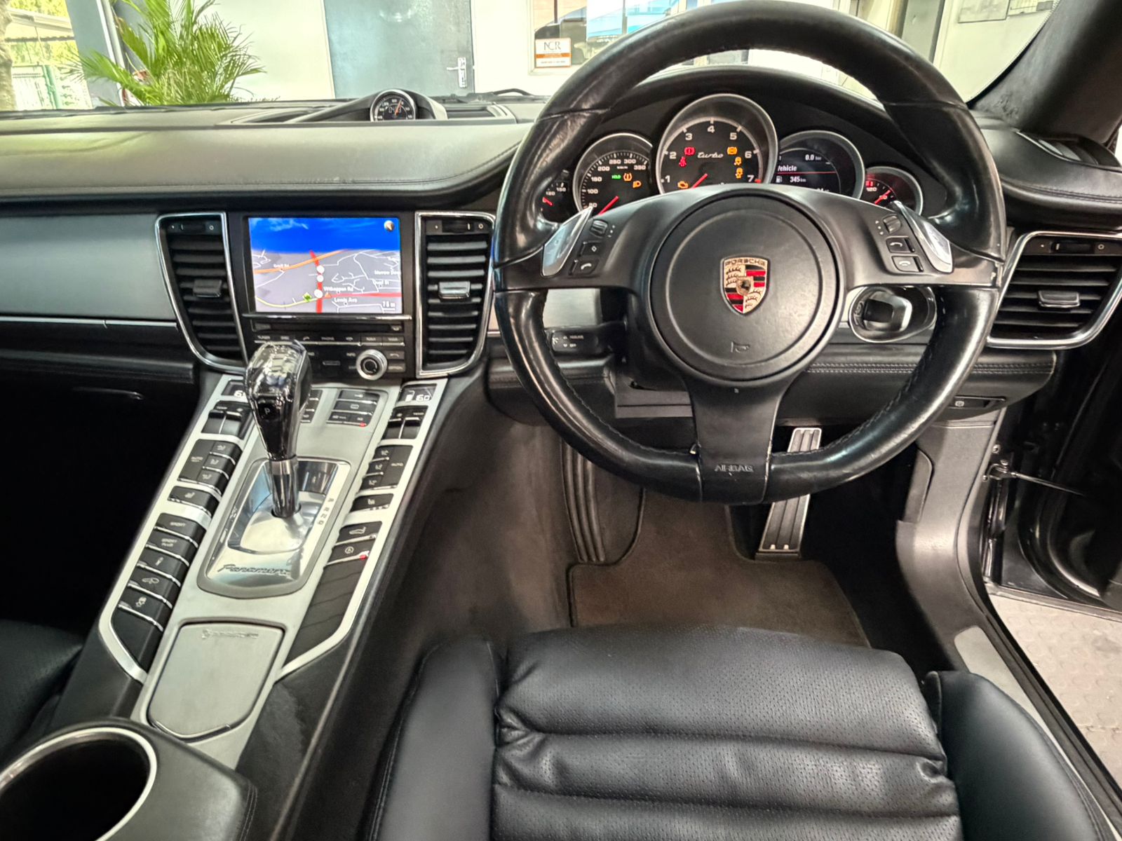Porsche Panamera Turbo 2009