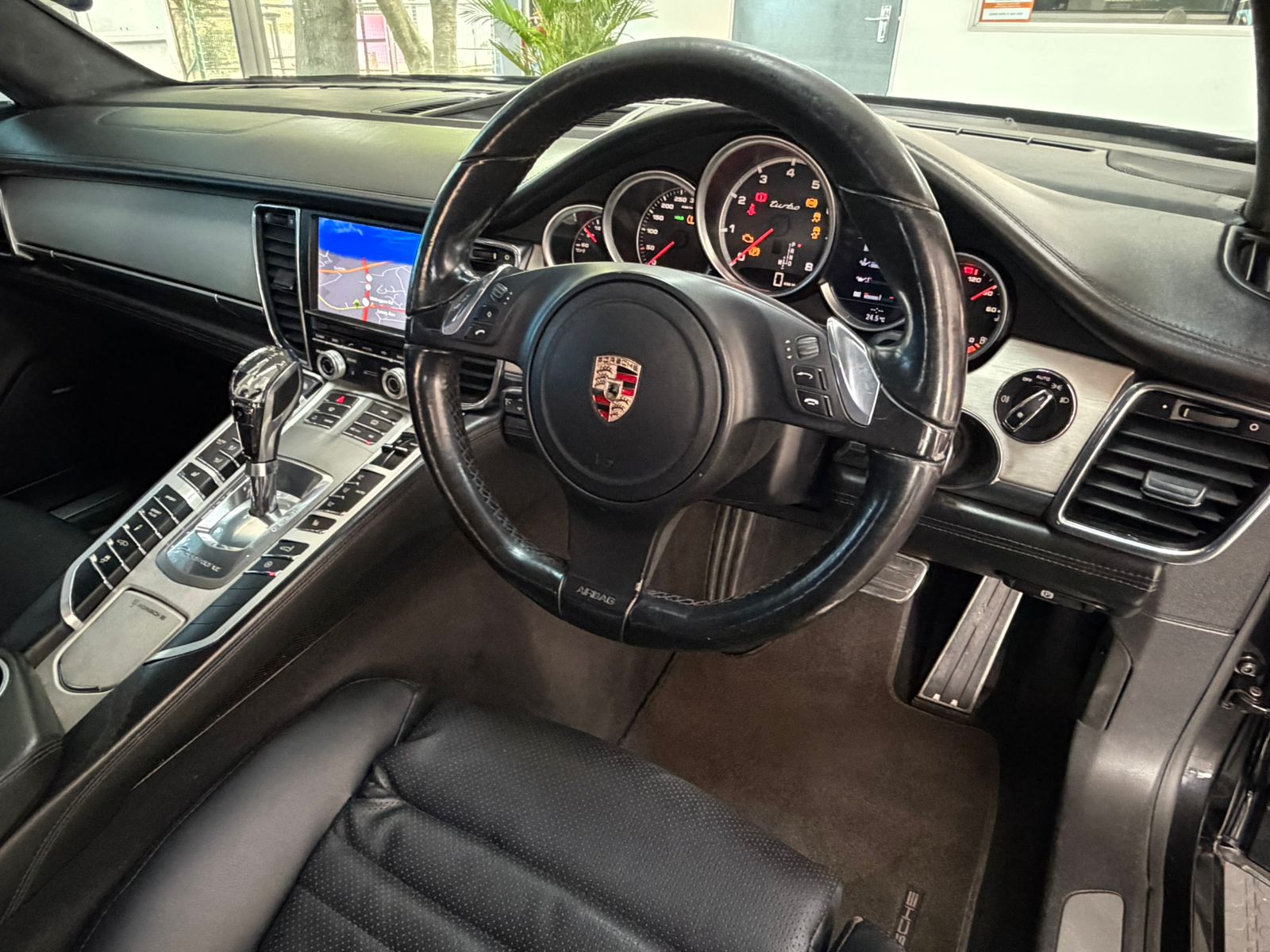 Porsche Panamera Turbo 2009
