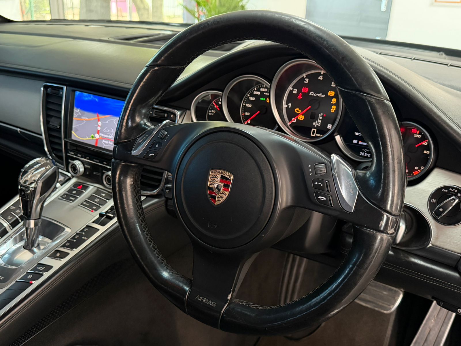 Porsche Panamera Turbo 2009