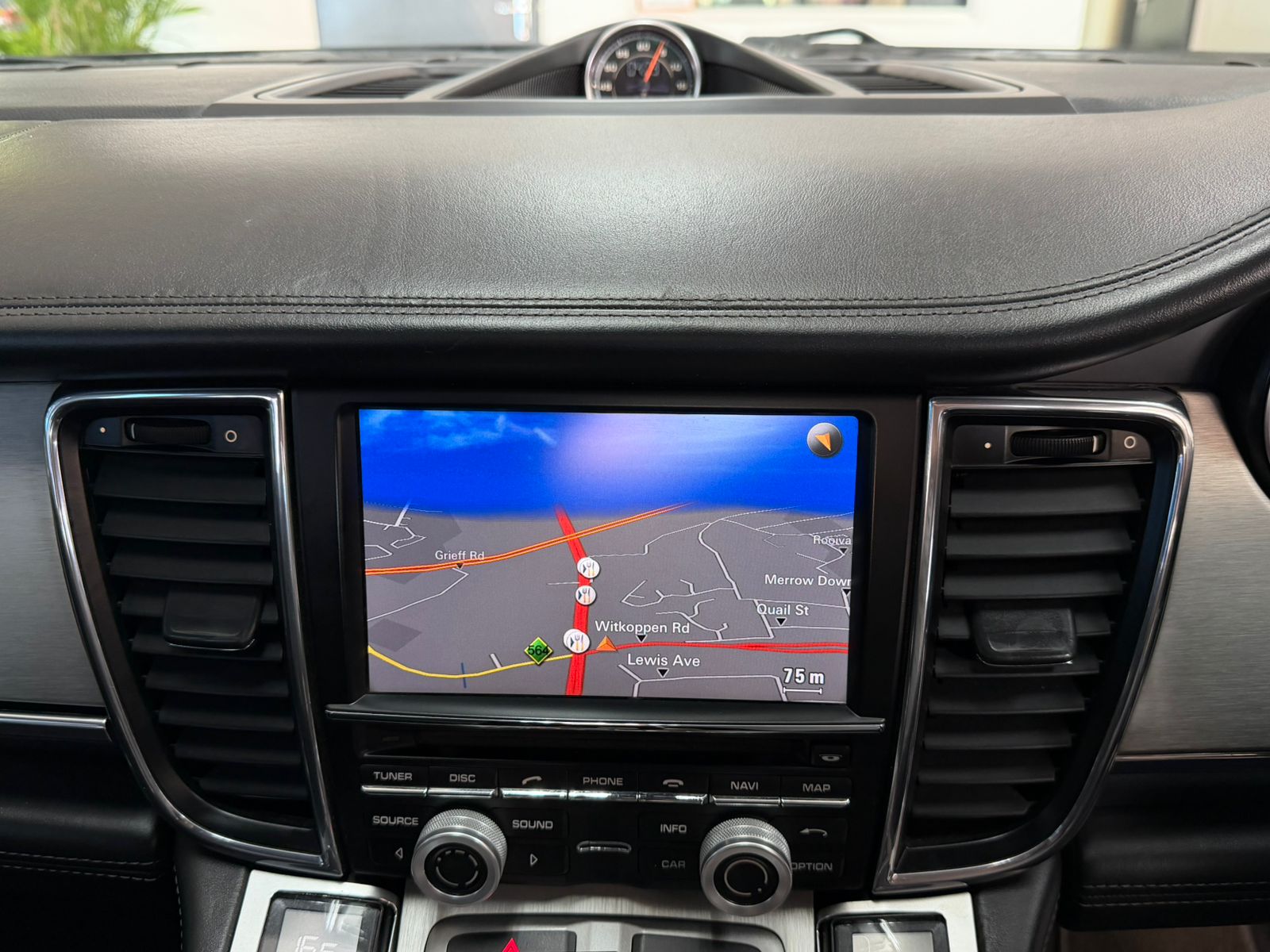Porsche Panamera Turbo 2009