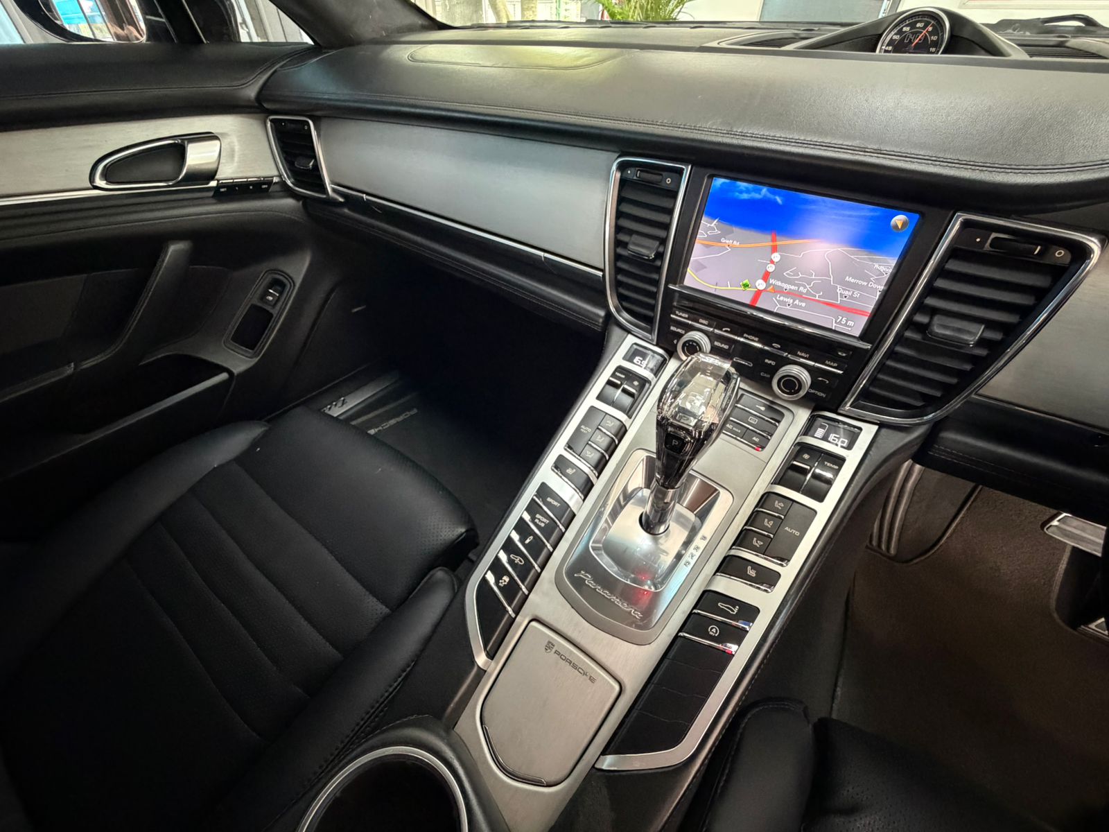 Porsche Panamera Turbo 2009