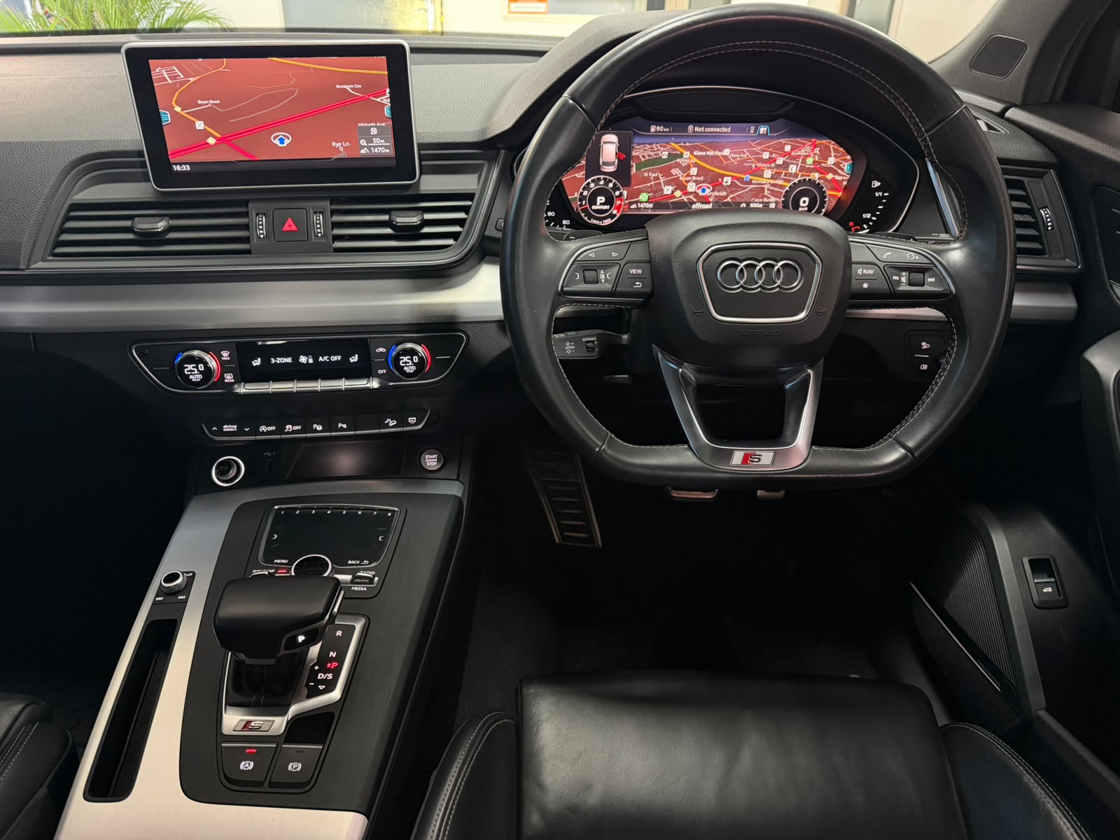 Audi SQ5 2019