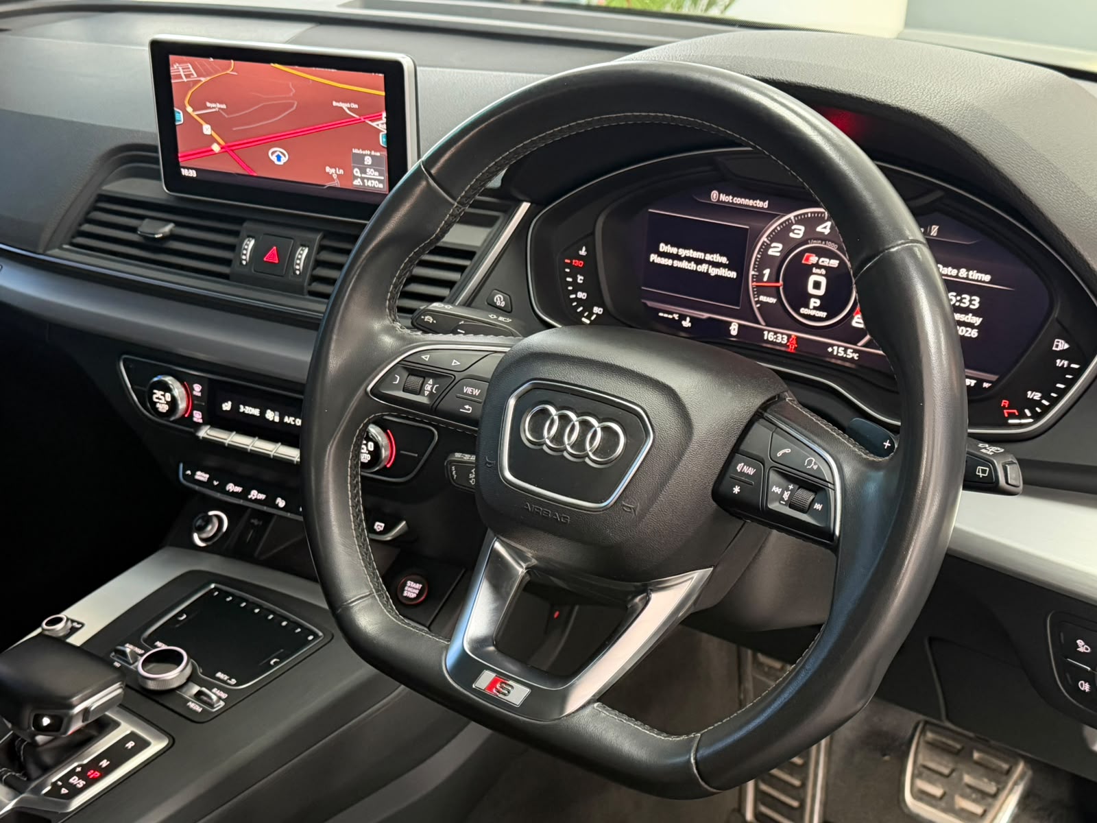 Audi SQ5 2019