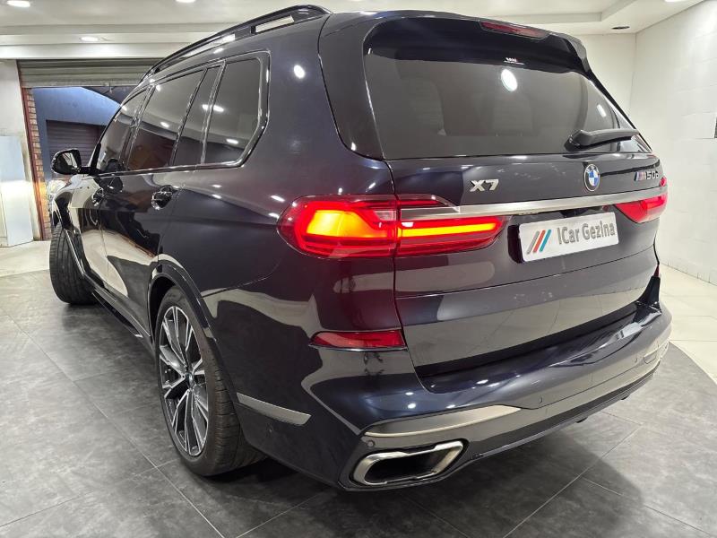 BMW X7 2019 BMW X7 M50d 2019
