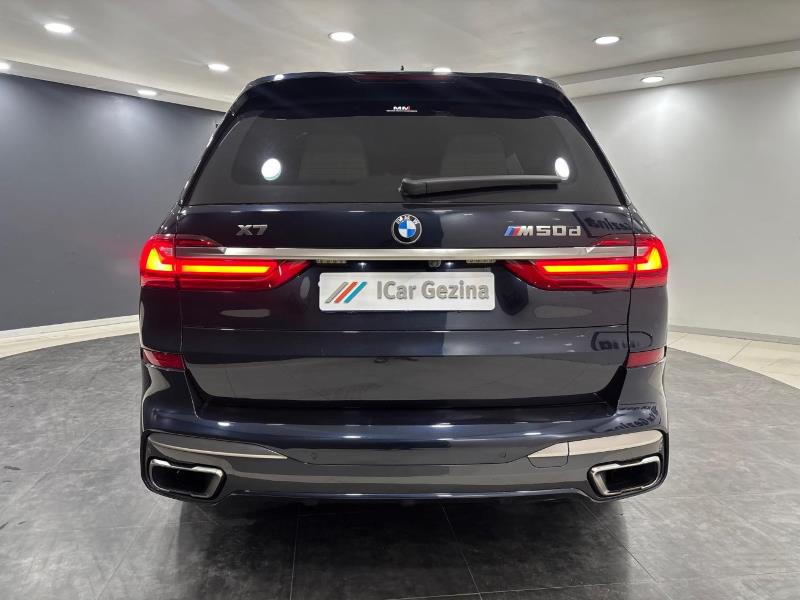 BMW X7 2019 BMW X7 M50d 2019