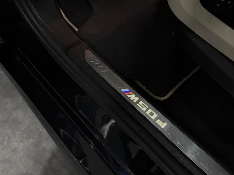 BMW X7 2019 BMW X7 M50d 2019