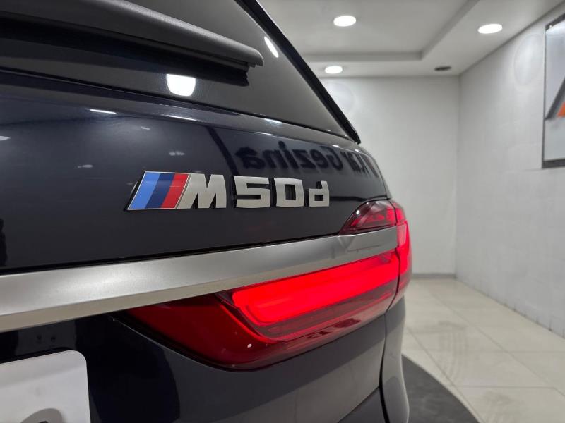 BMW X7 2019 BMW X7 M50d 2019