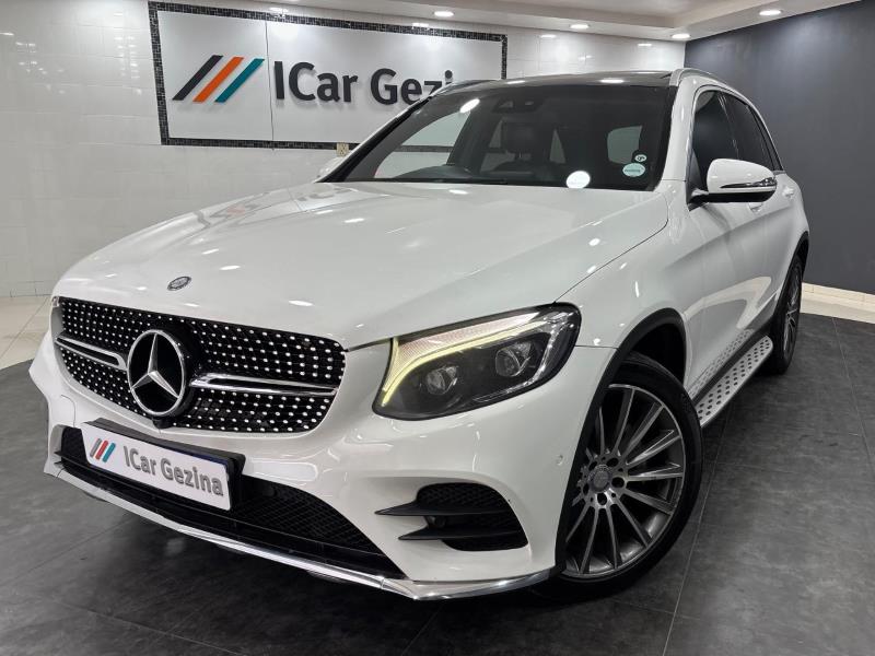 Mercedes-Benz GLC GLC220d 4Matic 2017