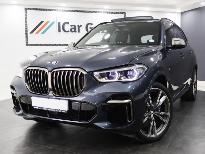 BMW X5 2022 BMW X5 M50d 2022