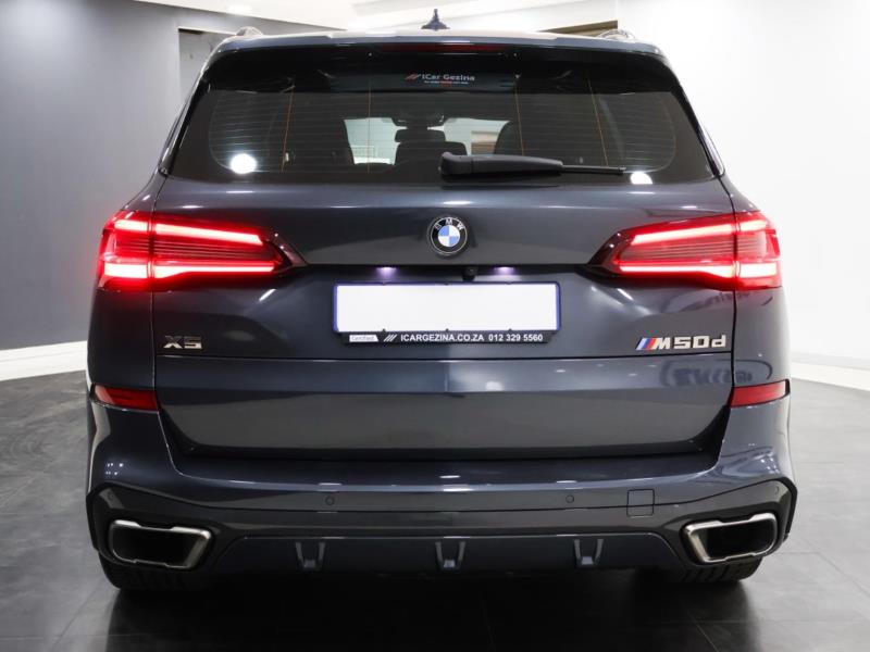 BMW X5 2022 BMW X5 M50d 2022