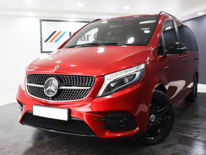 Mercedes-Benz 2021 Mercedes-Benz V-Class V300d Exclusive 2021 Mercedes-Benz V-Class V300d Exclusive 2021