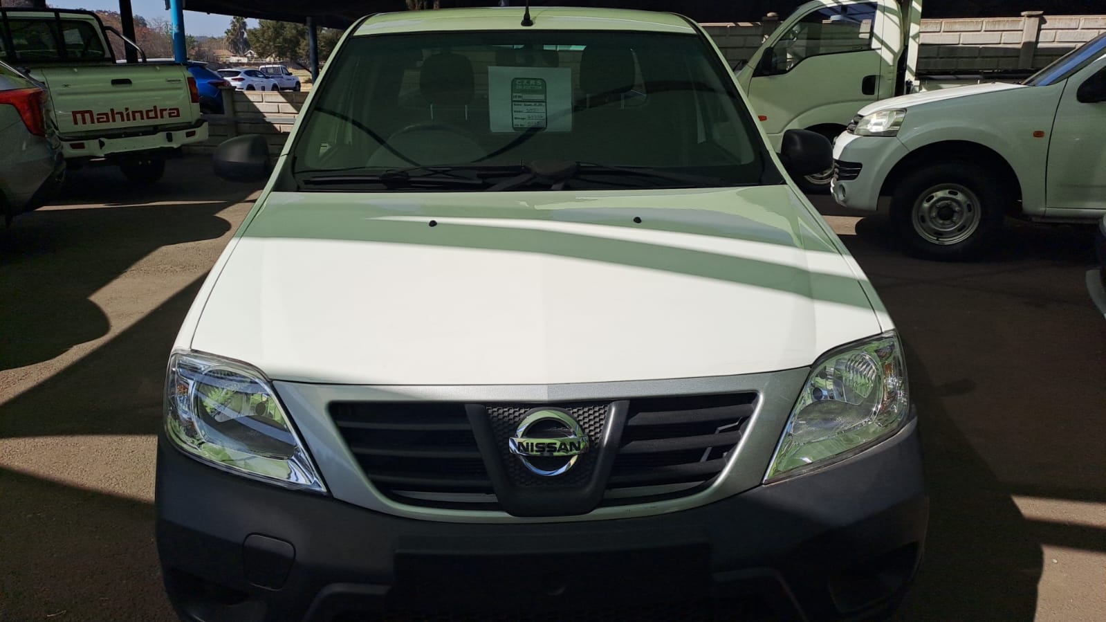 Nissan NP 200 2021