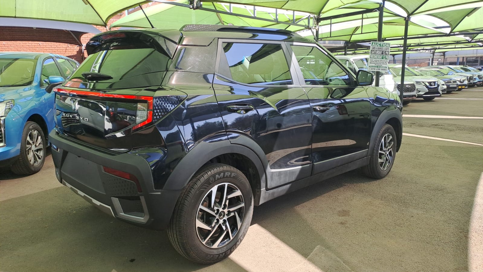 Mahindra XUV 3XO 2024