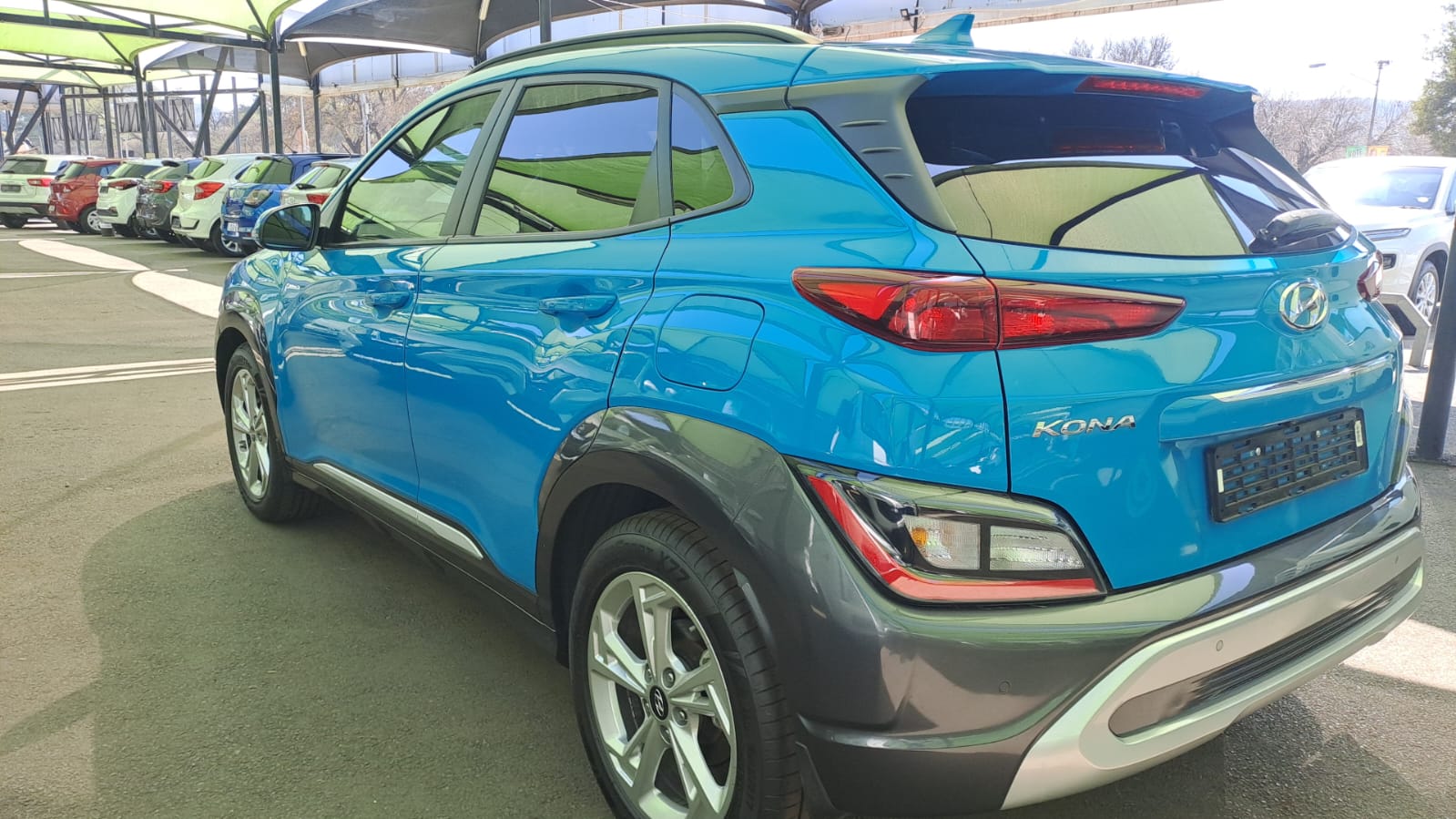 Hyundai Kona 2022