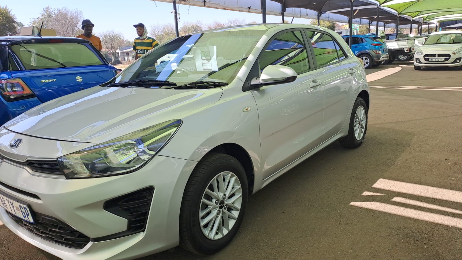 Kia Rio 2022