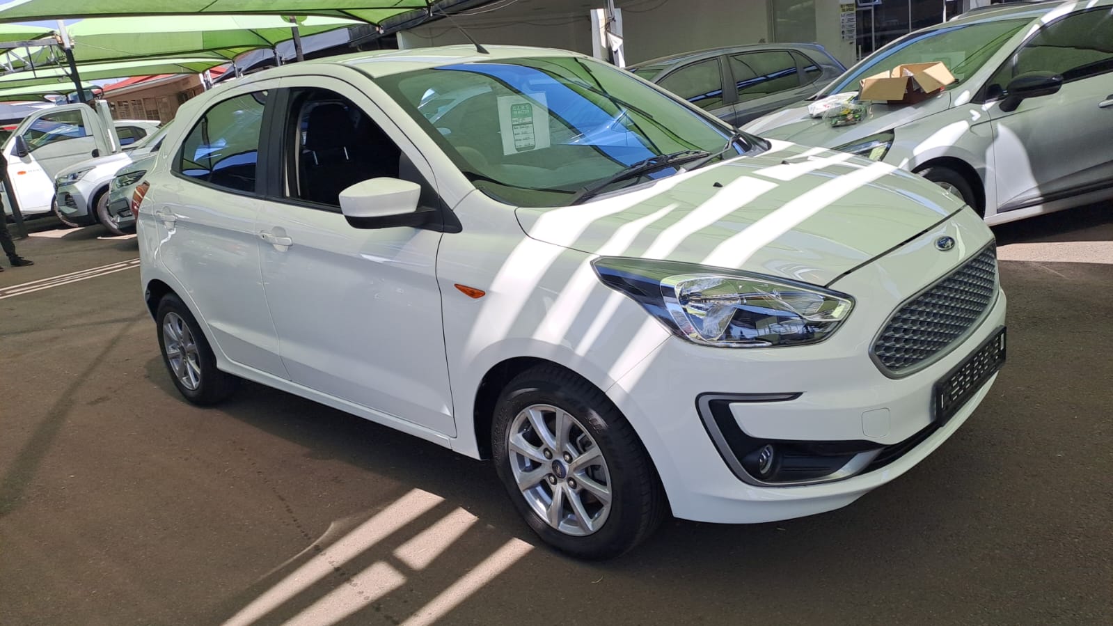 FORD FIGO 2017