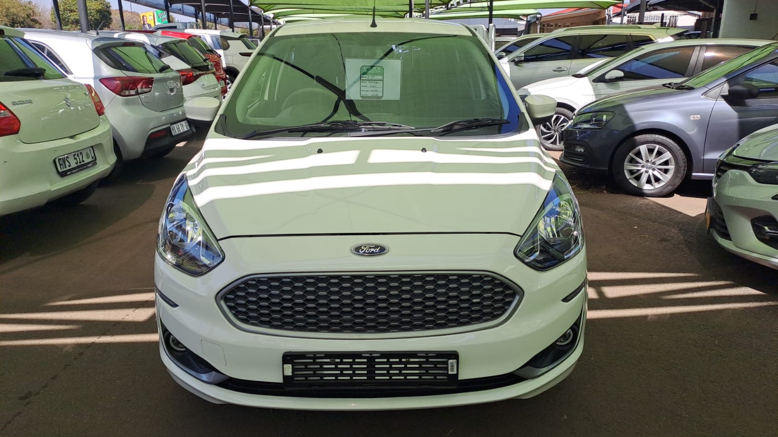 FORD FIGO 2017