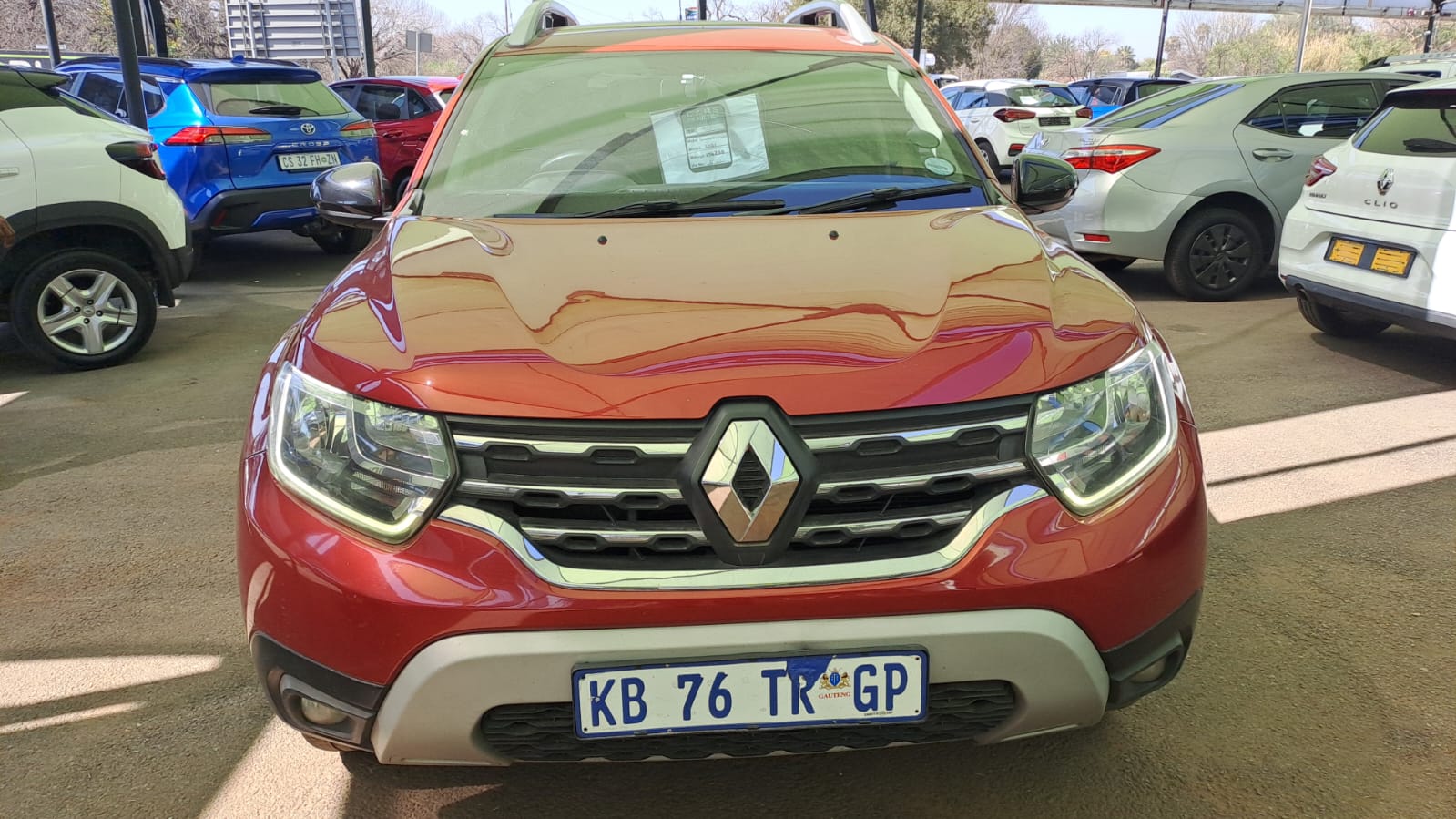 Renault Duster 2023