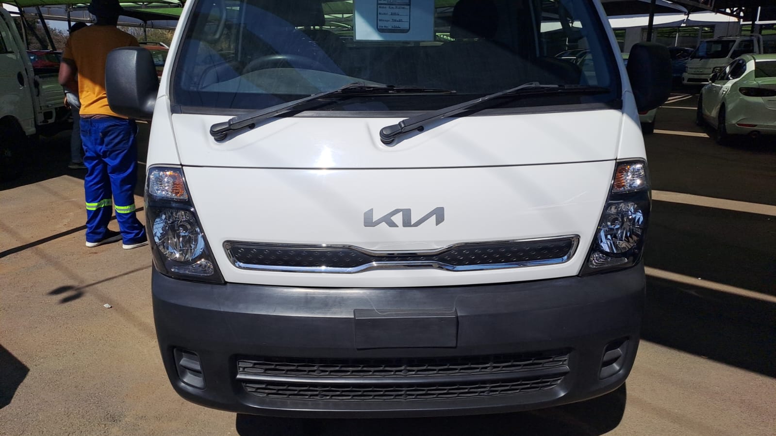 Kia K2700 2022